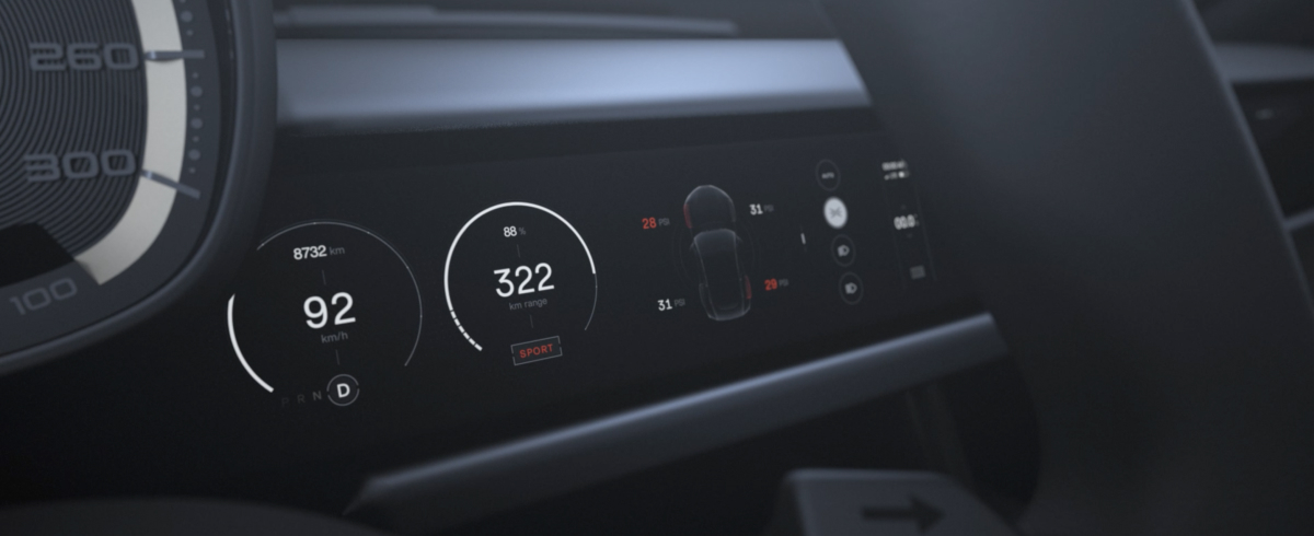 Partnership with Piëch Automotive for HMI development