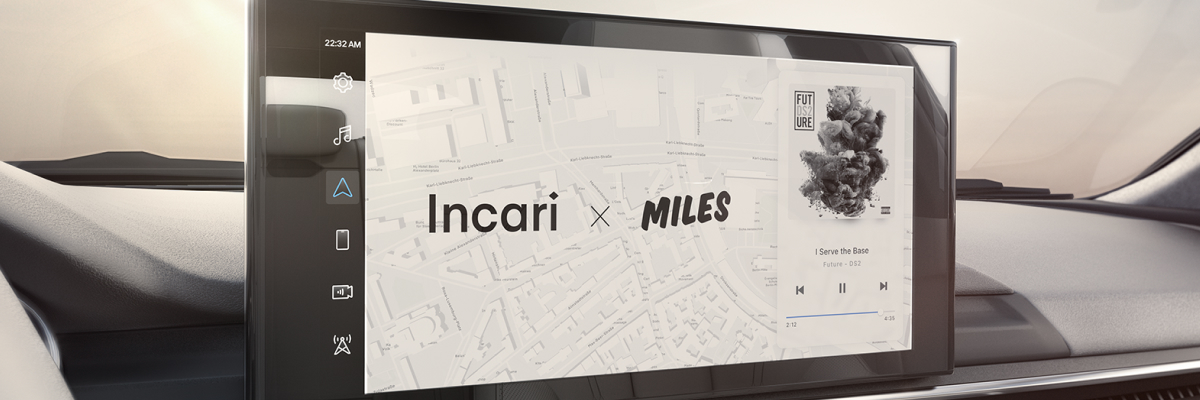 MILES mobility and Incari are investigating ways to create more personalized carsharing experiences
