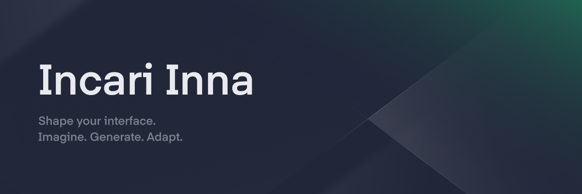 Incari introduces Incari Inna: Unleashing the potential of AI-powered user interfaces and software