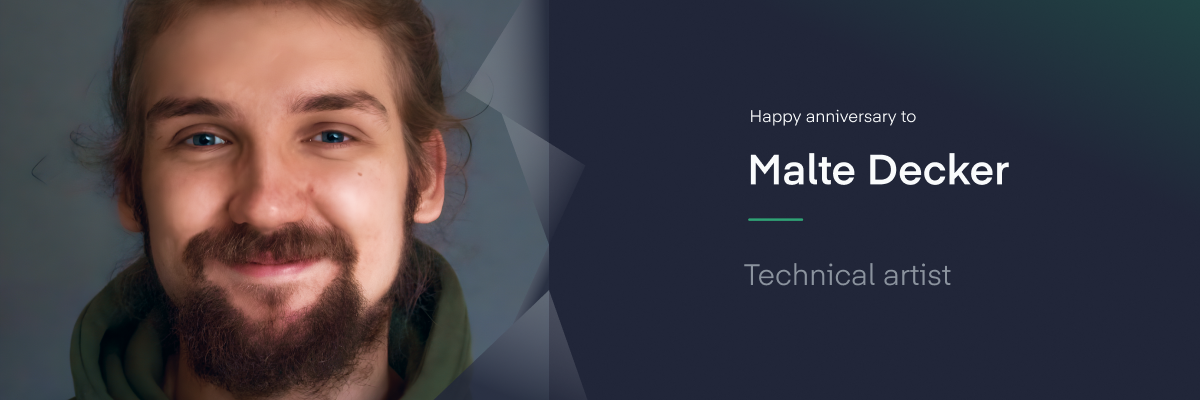 Celebrating Malte Decker’s two years at Incari