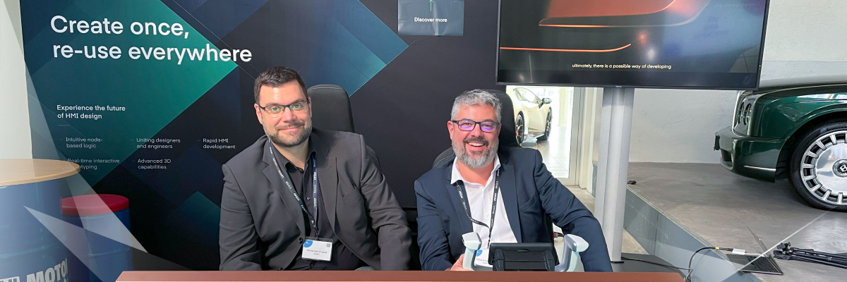 Incari at the Intuitive Vehicles Summit 2023: A Leap Forward in HMI Design