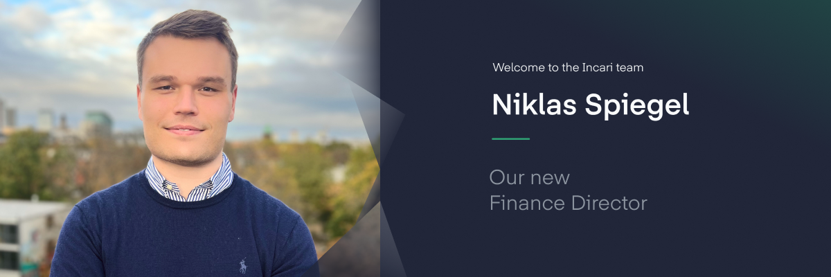 Meet Niklas Spiegel: Pioneering finance at Incari