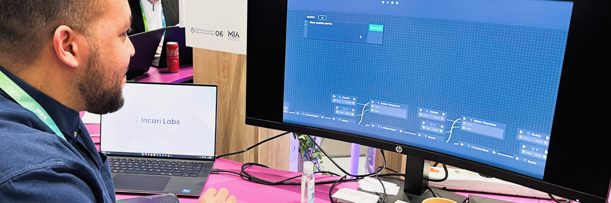 Incari Labs at the World AI Cannes Festival: Towards a sustainable future with AI and Retrofit   