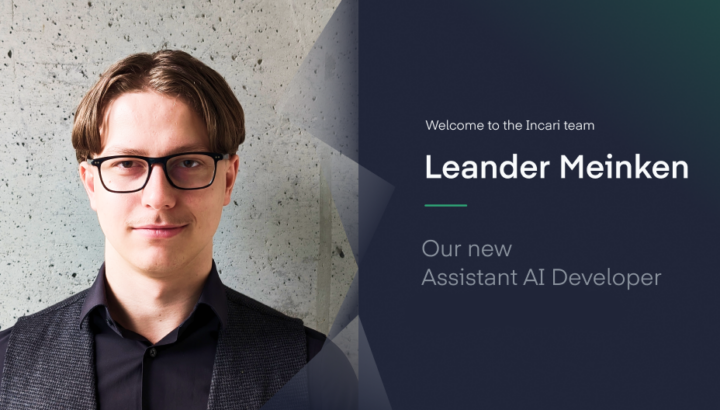 Meet Leander: Our newest AI talent shaping the future at Incari