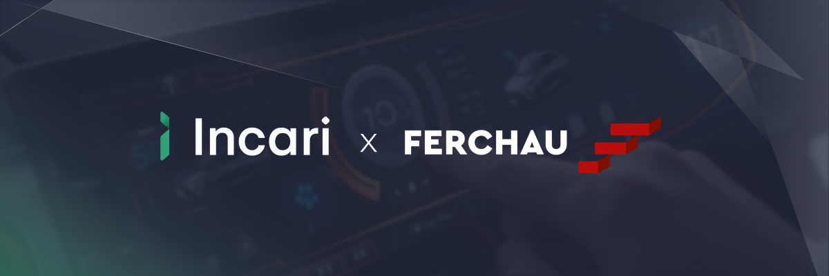 Exciting new partnership: Ferchau Automotive x Incari!