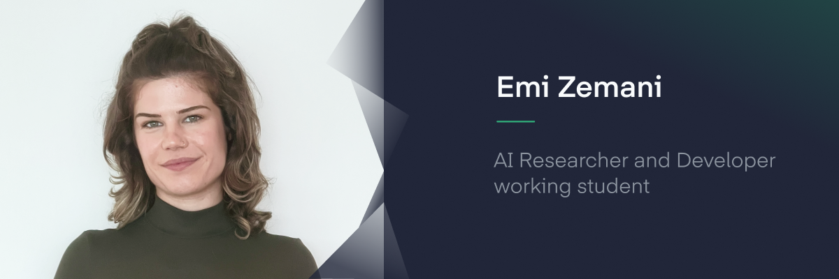 Employee Story: Meet Emi Zemani