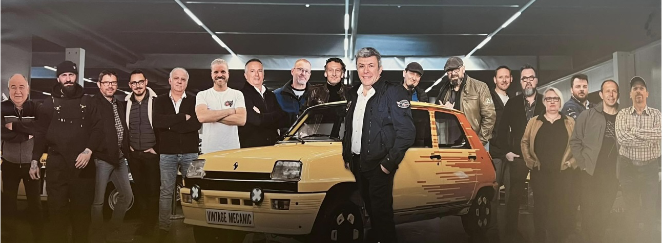 R5 Retrofit Project – Watch us on “Vintage Mecanic” on December 10th!