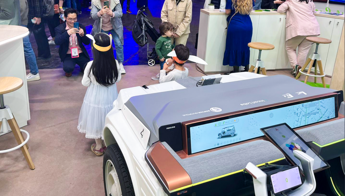 The HALF Eden at Vivatech 2024.