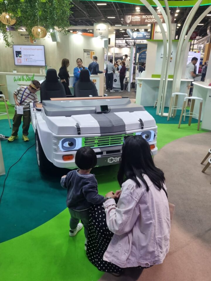 Public Day at Vivatech 2024. 